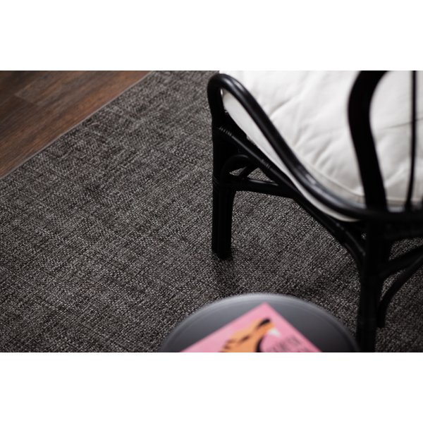 Flachgewebter Teppich Capri Anthrazit Flachgewebter Teppich Capri Anthrazit