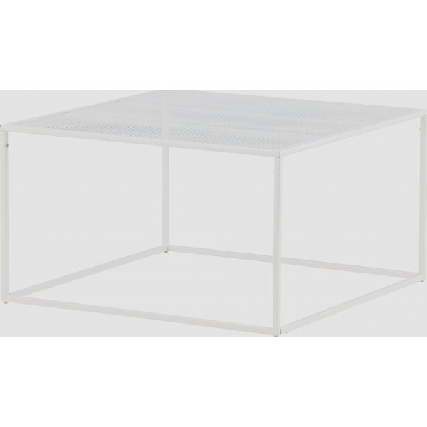 Netz Couchtisch 80 x 80 cm - Wei�