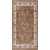 Dubai Medallion Wilton Teppich Champange - 80 x 300 cm