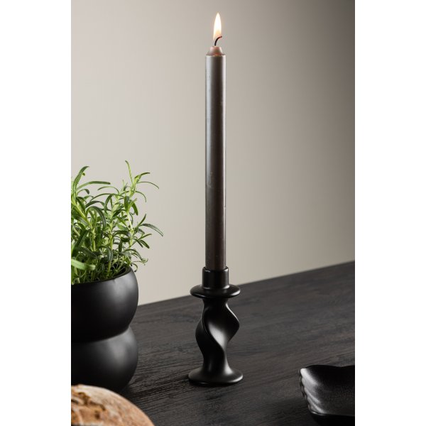 Glory Kerzenhalter - Schwarz Glory Kerzenhalter - Schwarz