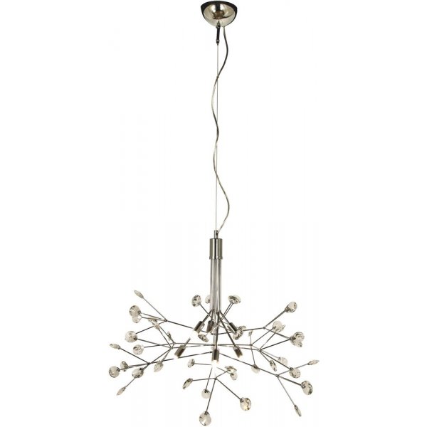 Deckenleuchte Fiesta - Chrom/klar Deckenleuchte Fiesta - Chrom/klar