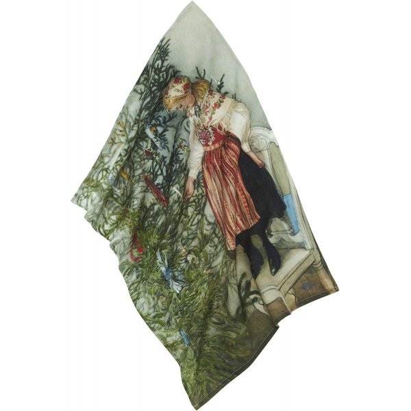 Süßwaren-Küchentuch 50 x 70 cm - Grün Süßwaren-Küchentuch 50 x 70 cm - Grün