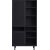 Schraubstockschrank H180 cm - Schwarz