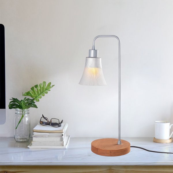 Foca Tischlampe - Silber