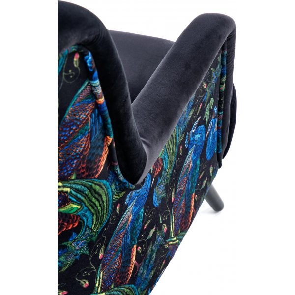 Gopani-Sessel - Schwarz Gopani-Sessel - Schwarz