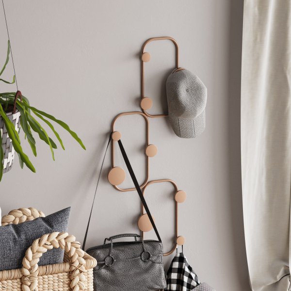 Lizzard Kleiderb�gel - Kupfer