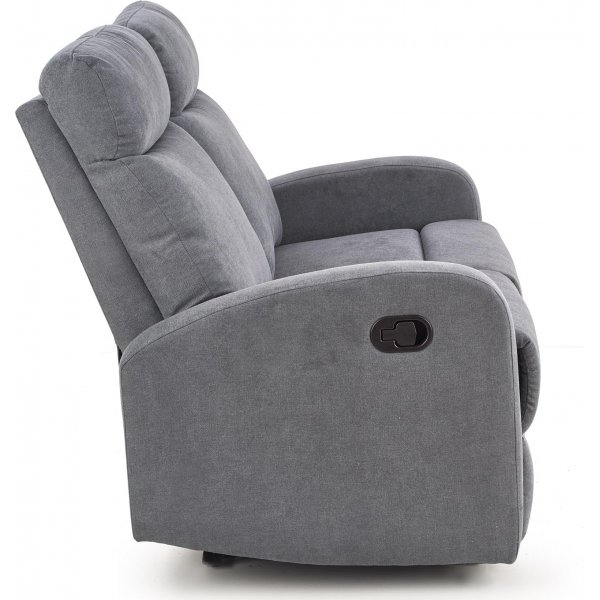 Anslo 2-Sitzer-Liegesofa - Grau