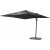 Tobago Sonnenschirm 300x300 cm - Grau