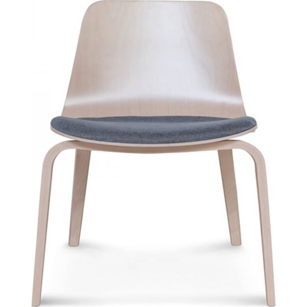 Hips-Sessel mit gepolstertem Sitz - Optionale Farbe des Rahmens und der Polsterung Hips-Sessel mit gepolstertem Sitz - Optionale Farbe des Rahmens und der Polsterung