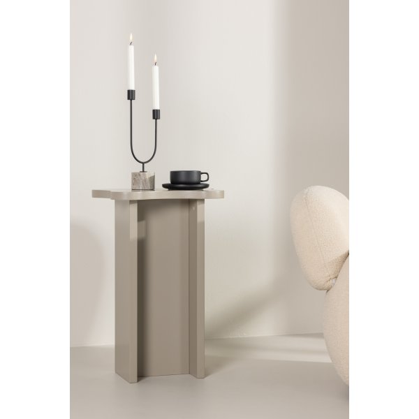 Molde Beistelltisch 42 x 30 cm - Hellbraun