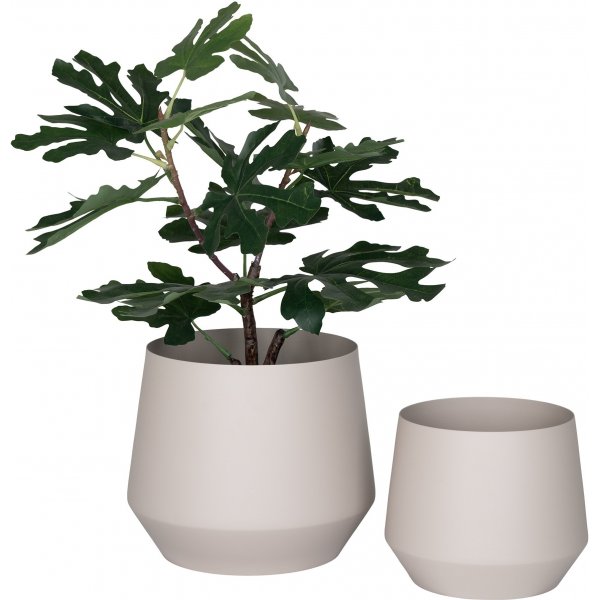 Originalgetreue Tpfe - Sandbeige