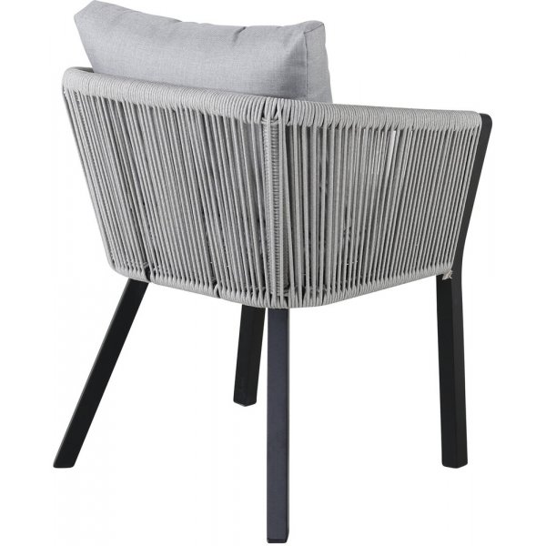 Virya Esszimmerstuhl - Schwarz