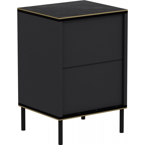 Emmi Nachttisch - Anthrazit Emmi Nachttisch - Anthrazit