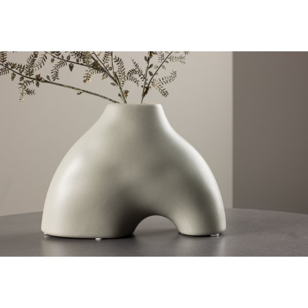 Kento Kerzenhalter - Hellgrau Kento Kerzenhalter - Hellgrau