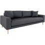 Lido 3-Sitzer-Sofa - Dunkelgrau