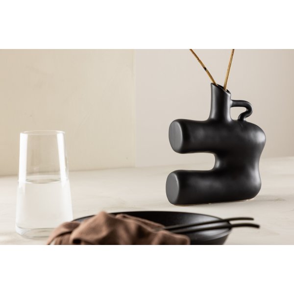 Dity Vase - Schwarz Dity Vase - Schwarz