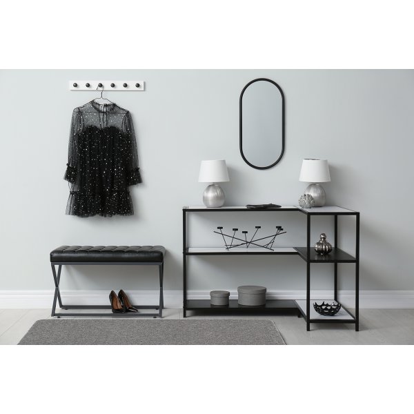 Flachgewebter Teppich Porto Grau Flachgewebter Teppich Porto Grau