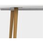 Esstisch Oslo 160 x 80 cm - Wei