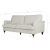 Howard Watford Deluxe 2-Sitzer-Sofa - Beige Boucl