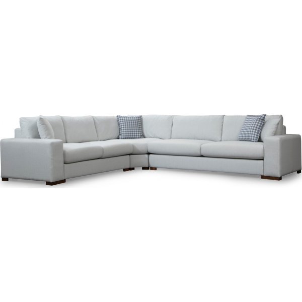 Ecksofa Lombardo - Beige Ecksofa Lombardo - Beige
