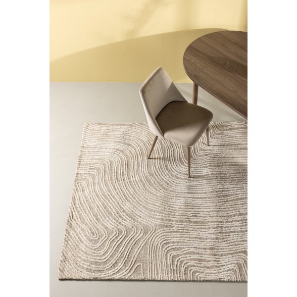 Mittelgroßer Teppich 395 x 295 cm - Beige/Elfenbein Mittelgroßer Teppich 395 x 295 cm - Beige/Elfenbein