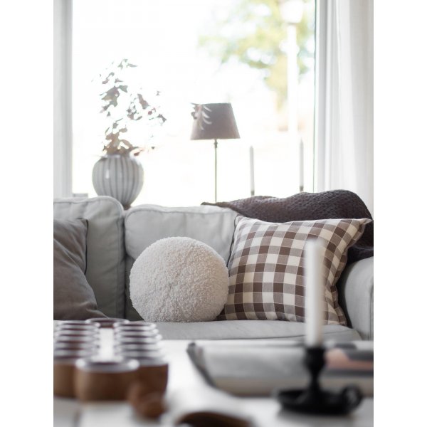 Mary Kissenbezug 45 x 45 cm - Nougat