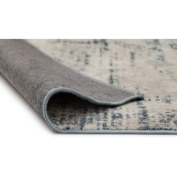 Viskoseteppich Casablanca Vintage - Blau Viskoseteppich Casablanca Vintage - Blau