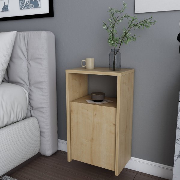 Carlin Nachttisch - Eiche Carlin Nachttisch - Eiche