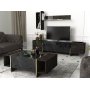 Veyron Couchtisch 103,8 x 60 cm - Schwarz/Gold