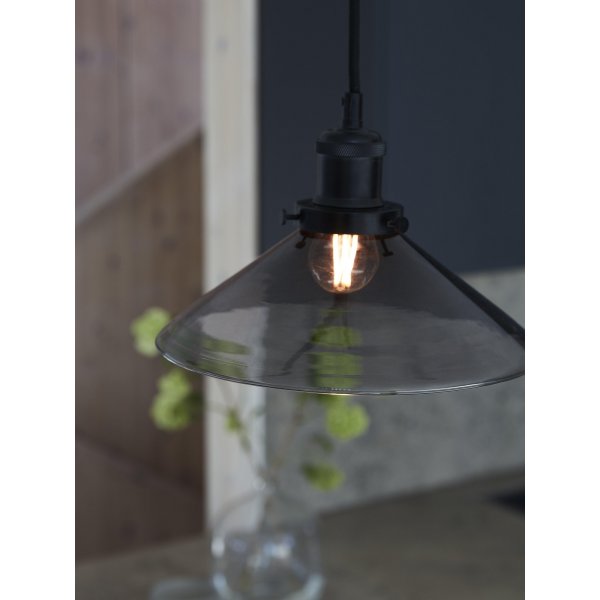 August Fensterlampe - Schwarz - 25 cm August Fensterlampe - Schwarz - 25 cm