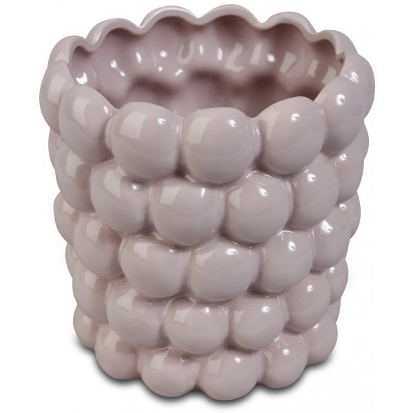 Kugeltopf H16 cm - Pink