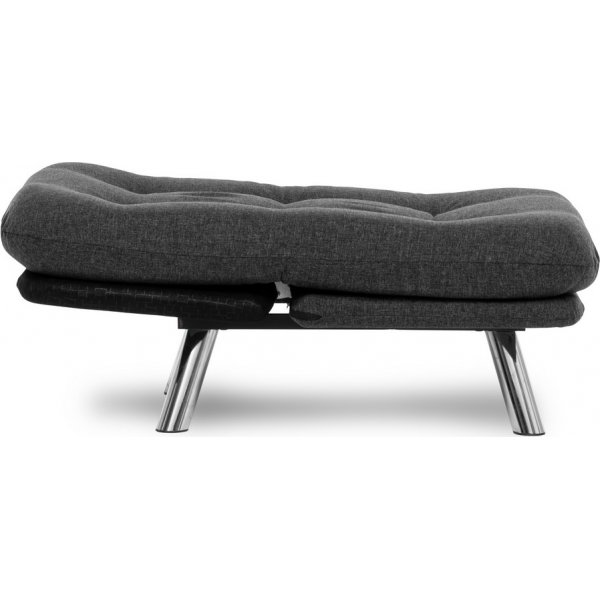 Misa Bettsessel - Dunkelgrau