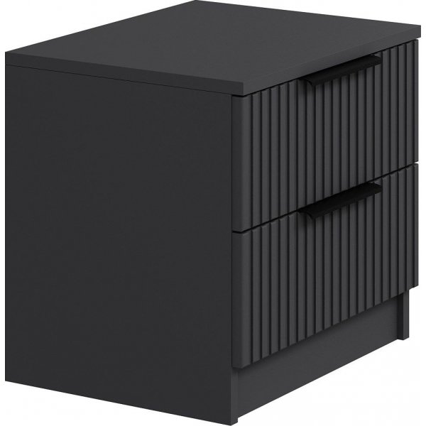 Cikani Nachttisch - Anthrazit