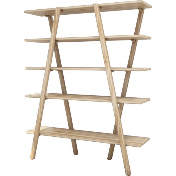 Bcherregal Perla - Birke