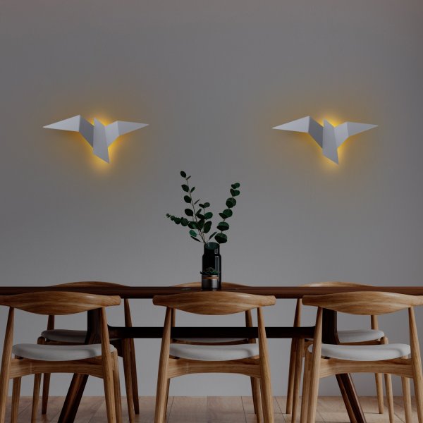 Pacali Wandleuchte 56 x 24 cm - Grau Pacali Wandleuchte 56 x 24 cm - Grau