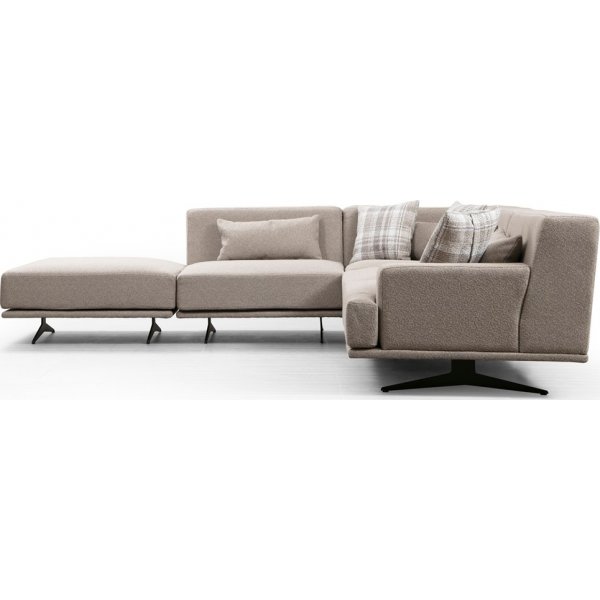 Ecksofa Bentley - Beige Ecksofa Bentley - Beige