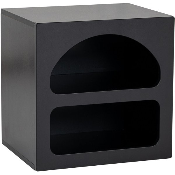 Liva Nachttisch - Schwarz