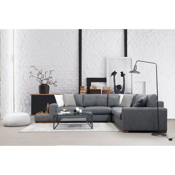 Look Ecksofa - Anthrazit