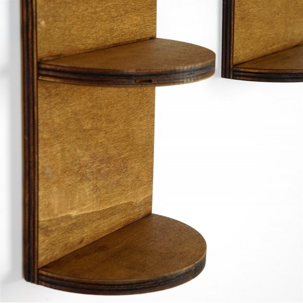 Rafa Wandregal 259 Walnuss