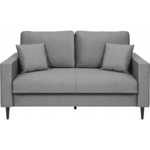 Rimi 2-Sitzer-Sofa mit Stauraum - Grau
