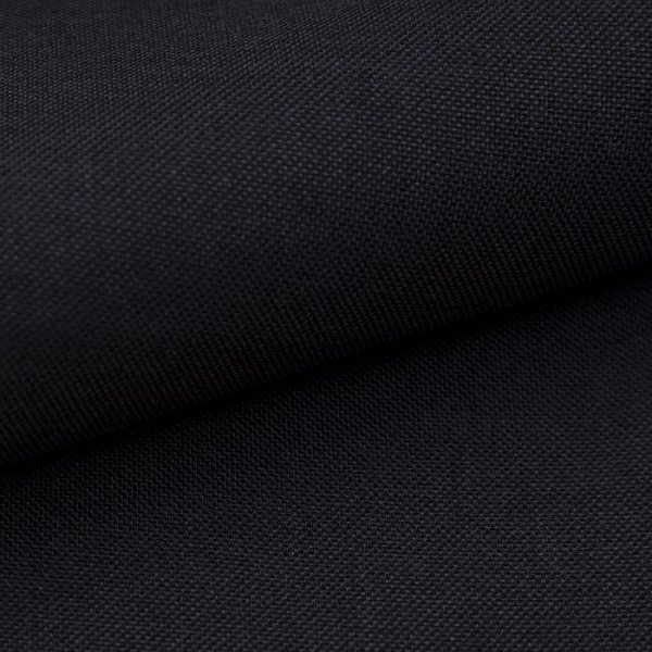 Linn-Sessel - Schwarz