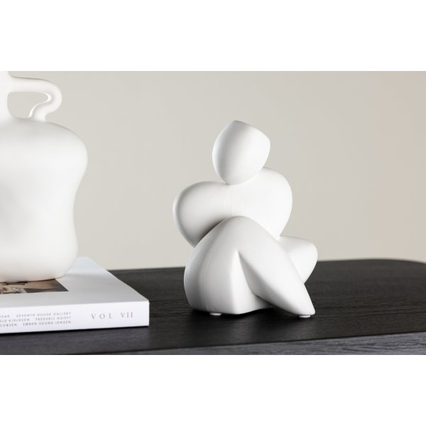 Floda-Skulptur - Weiß Floda-Skulptur - Weiß