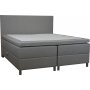 Akzentbett mit Stauraum - 160 x 200 cm - Beige
