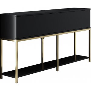 Lord Sideboard - Schwarz/Gold