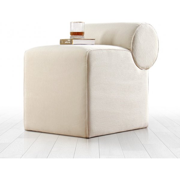 Linburg Hocker - Creme Linburg Hocker - Creme
