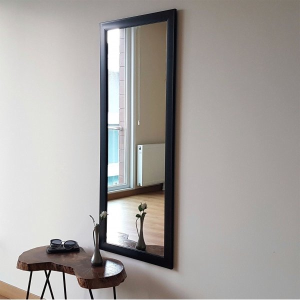 Oberer Spiegel - Schwarz Oberer Spiegel - Schwarz