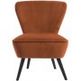 Moby Sessel - Rost/Schwarz