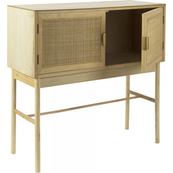 Markos Konsolentisch 101x 40 cm - Paulownia