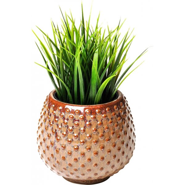 Wachstopf klein - Braun