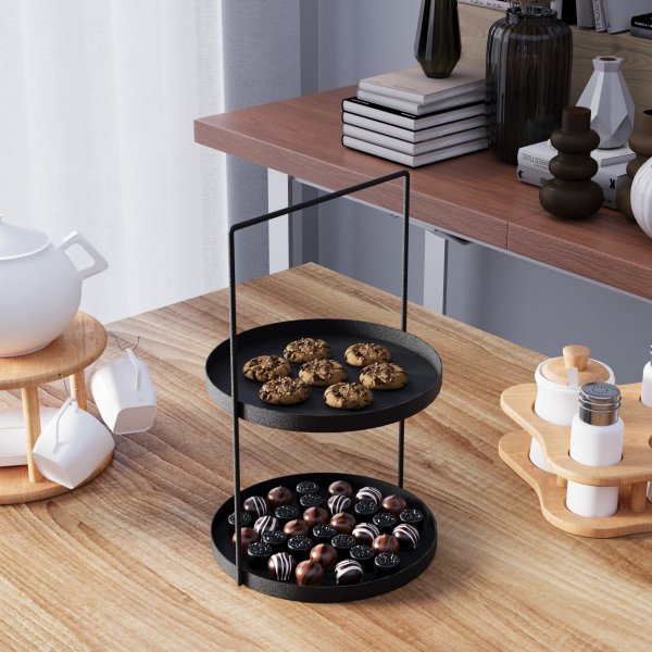 Tilos Dekoschale - Schwarz